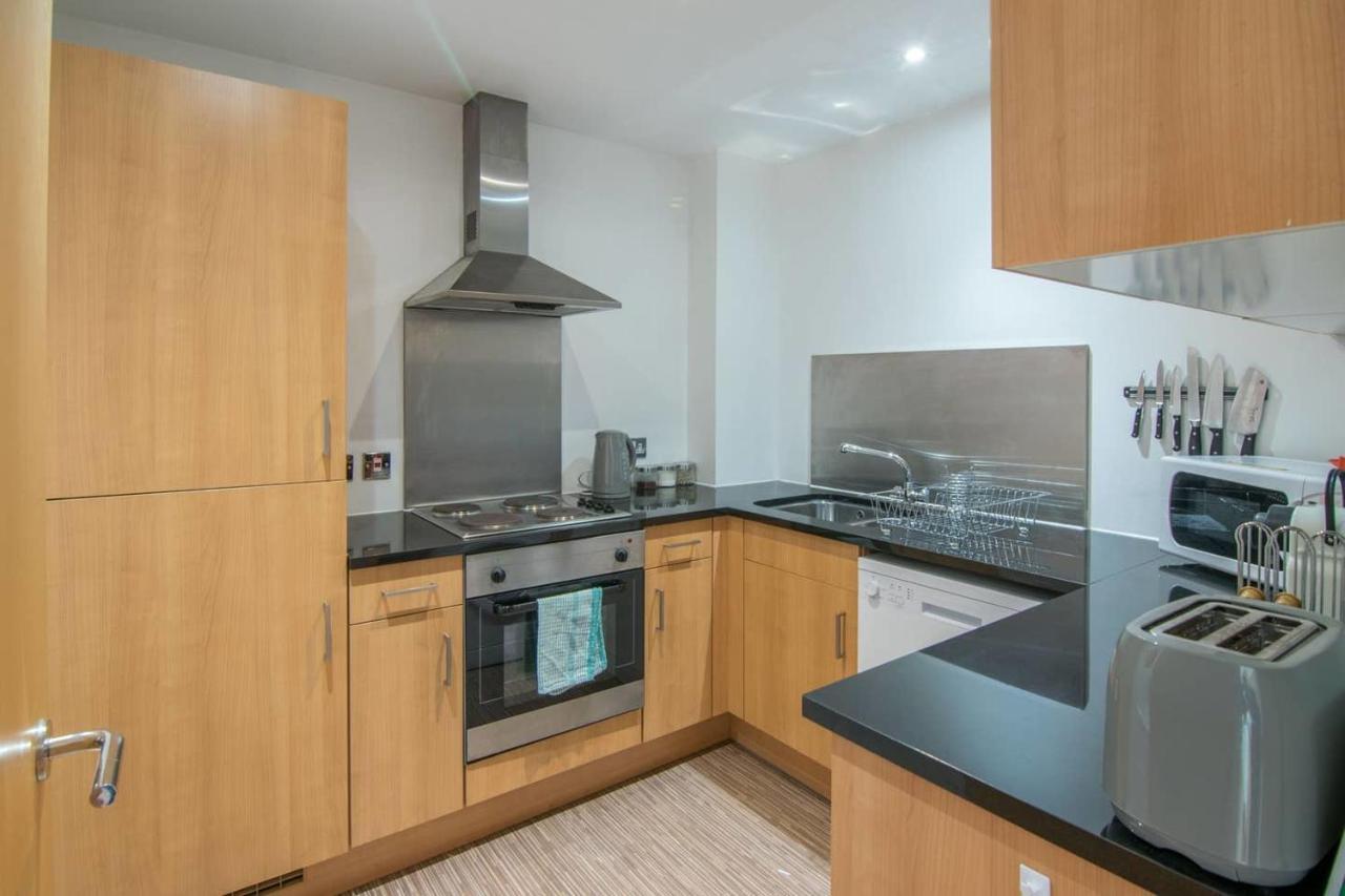 Modern 2 Bed Apartment, Next To Hydro And Secc! Glasgow Dış mekan fotoğraf