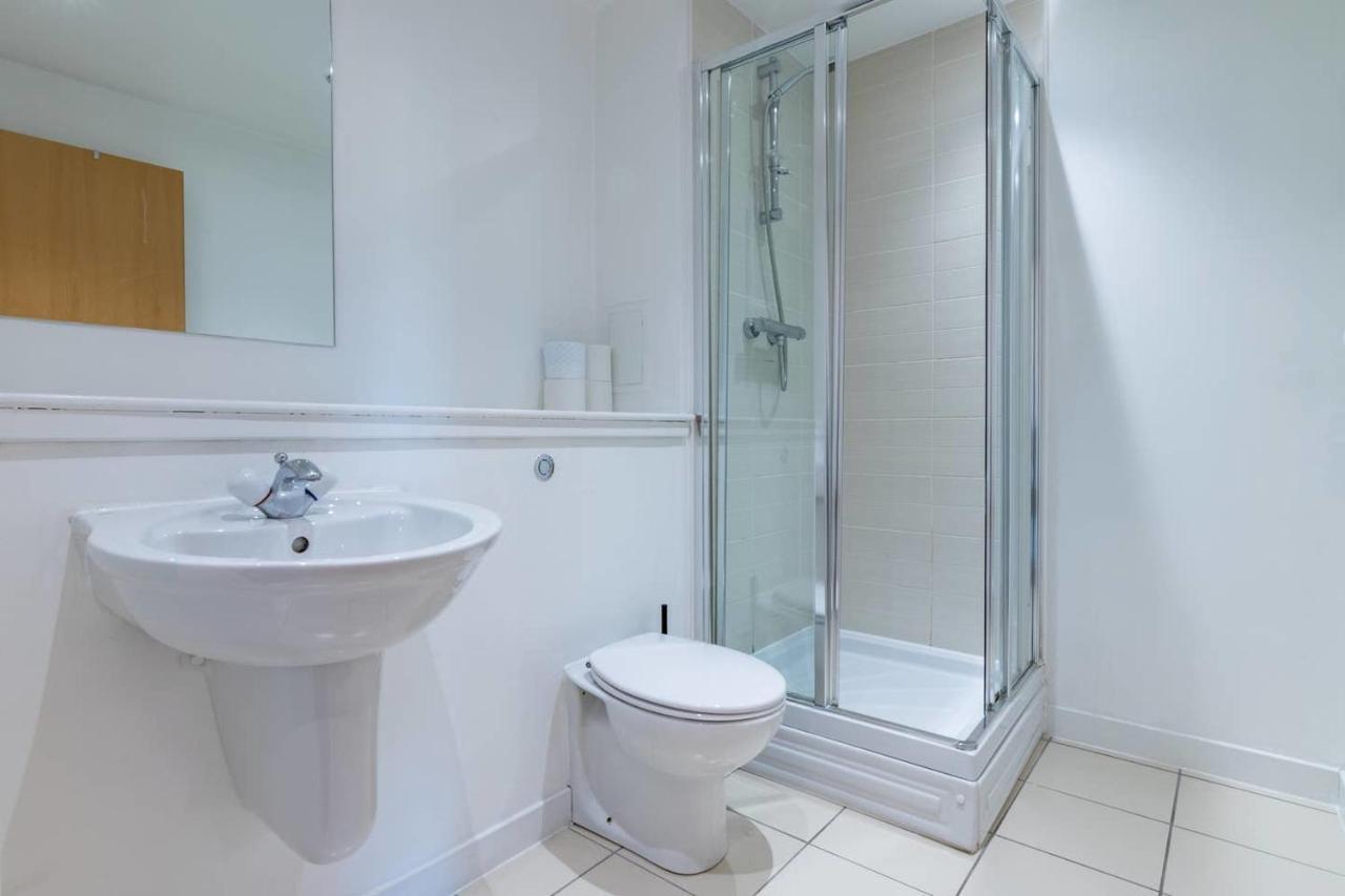 Modern 2 Bed Apartment, Next To Hydro And Secc! Glasgow Dış mekan fotoğraf