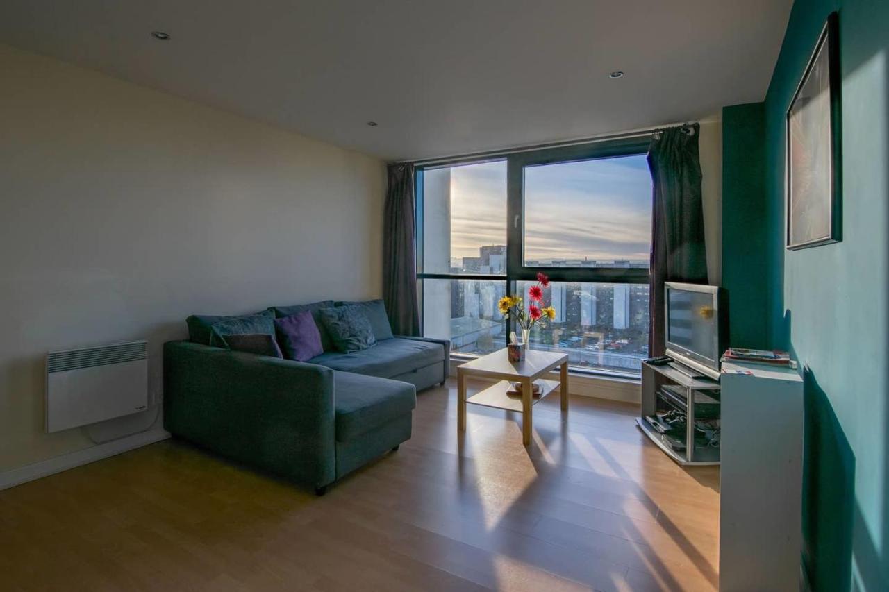 Modern 2 Bed Apartment, Next To Hydro And Secc! Glasgow Dış mekan fotoğraf